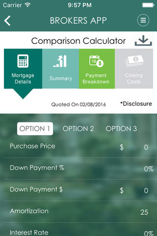 Brokers App screenshot 2