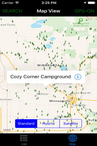 Minnesota State Campgrounds & RV’s screenshot 4