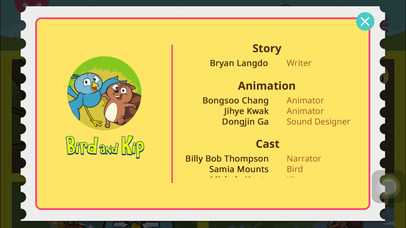 Bird and Kip - Little Fox Storybook screenshot 4