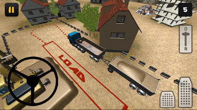 Extreme Truck 3D: Sand screenshot 3