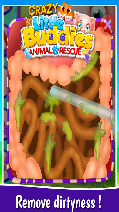 Crazy Little Buddies - Animal Rescue screenshot 4