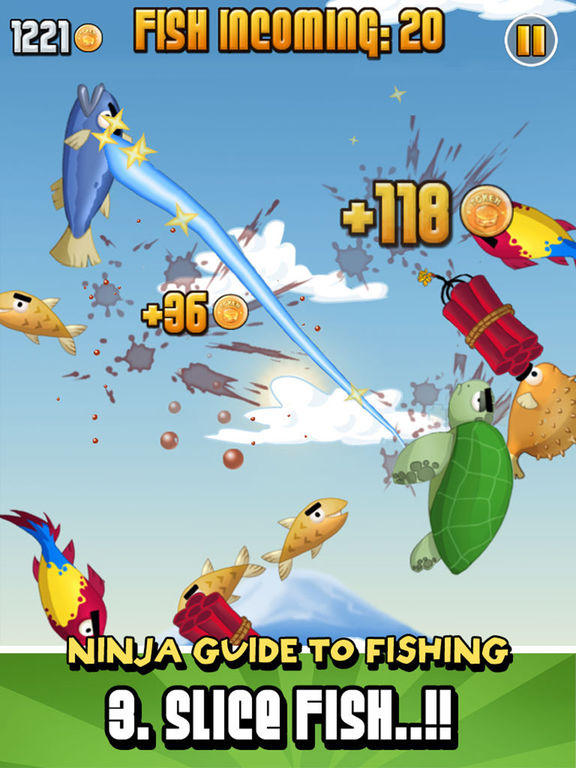 Скачать игру Ninja Fishing