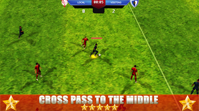 Real Football 2017 - Soccer challenge sports game screenshot 3