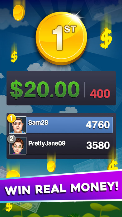 Games for real cash