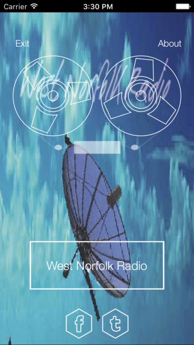 West Norfolk Radio Outside Broadcast App screenshot 2