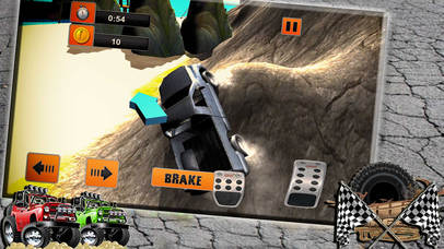 Safari Rider – 4x4 Jeep Uphill Drive Adventure screenshot 2