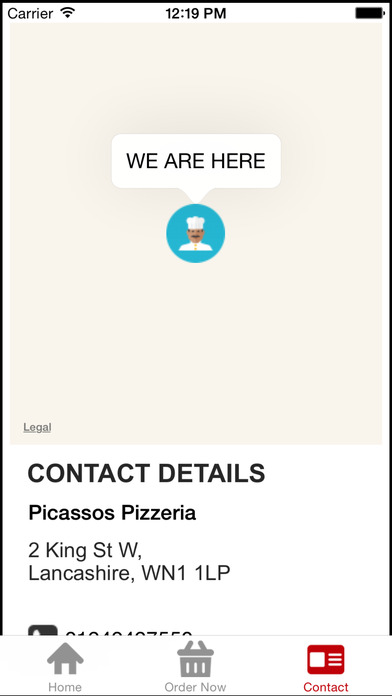 Picassos Pizzeria screenshot 4
