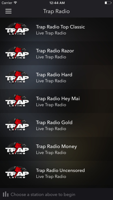 Trap Radio screenshot 2