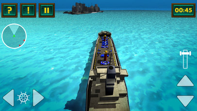 Police Ship Transporter - Tycoon Sailor Force Game screenshot 4