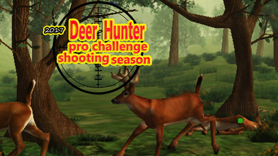Deer Hunter Pro Challenge Sniper Shooting Games screenshot 2