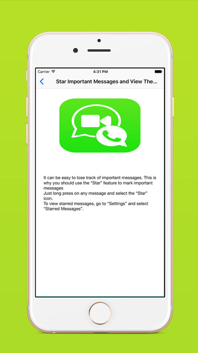 Active video calls Guide For whatsapp Messenger screenshot 2