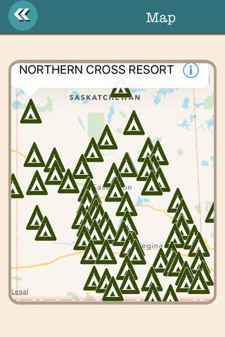 Saskatchewan State Campgrounds & Hiking Trails screenshot 2