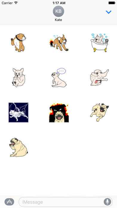 Puppy Bro Sticker screenshot 3