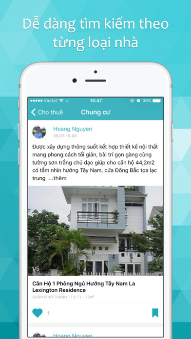 ZukaMe - Tìm nhà & đăng tin bất động sản Việt Nam screenshot 4