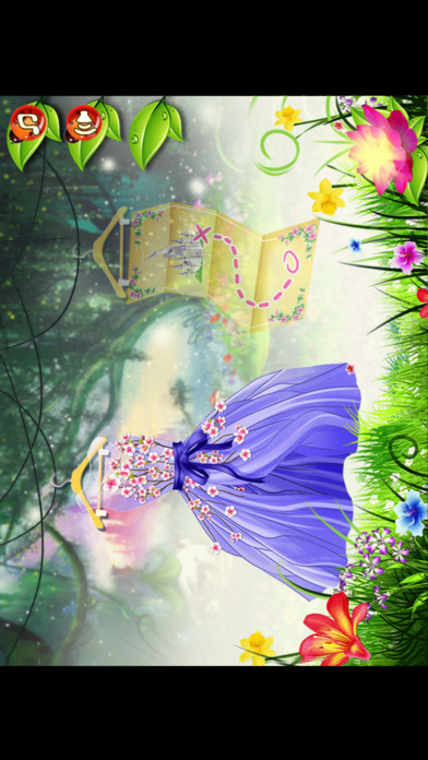 公主的童话冒险 - 美丽的公主装扮游戏 screenshot 2