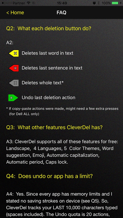 CleverDel screenshot 2