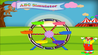 Collect The Alphabet Letters Simulator Ride screenshot 4
