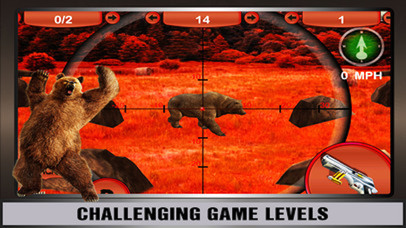 Wolf Hunting Winter Season Challenge SHooting Pro screenshot 2