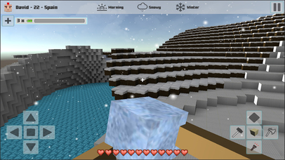 Cubes Craft Winter screenshot 3