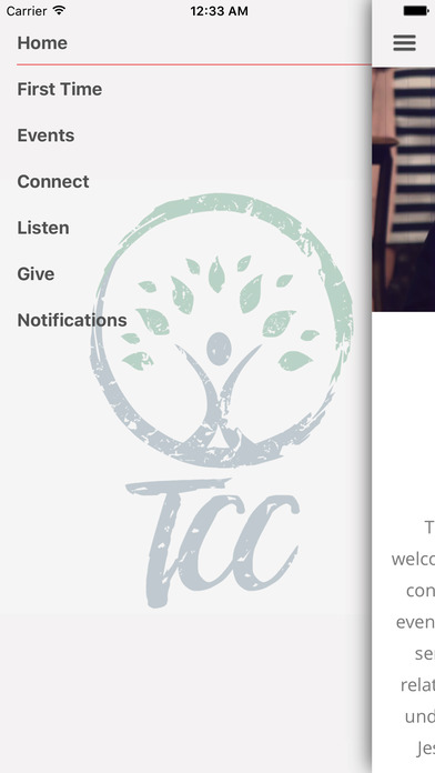 TCC Alive screenshot 2