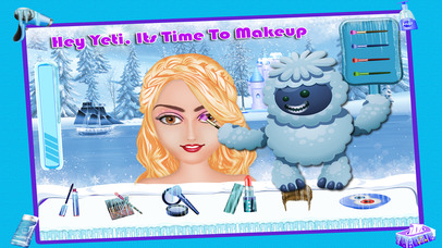 Ice Queen Party Makeup screenshot 3