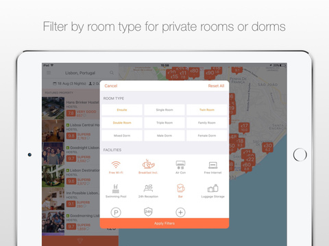 Hostelworld: Hostel Travel App screenshot 3