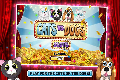 Cats vs Dogs Slots screenshot 2