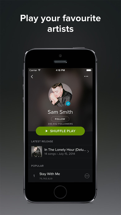 Premium Player: Unlimited Music for Spotify screenshot 2
