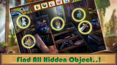 Mysterious Tree House : Hidden Object screenshot 4