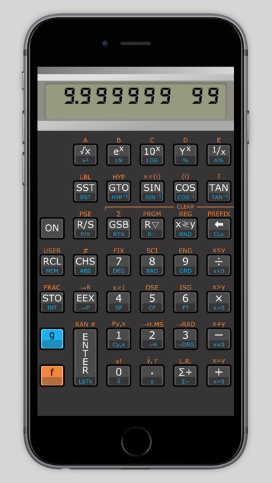 HP-11C Scientific Calculator screenshot 2