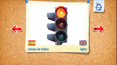 Palabras españolas - Learn Spanish Words Quick screenshot 4