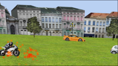 Racing Motor Car in City screenshot 2