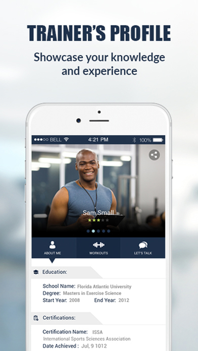 Link to Fitness – Exercise with Certified Trainers screenshot 2