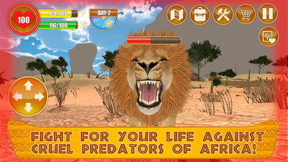 African Life Survival Simulator 3D Full screenshot 2