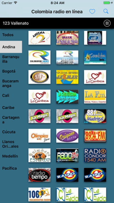 Colombia radio en línea screenshot 3