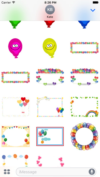 Sticker Balloon screenshot 4