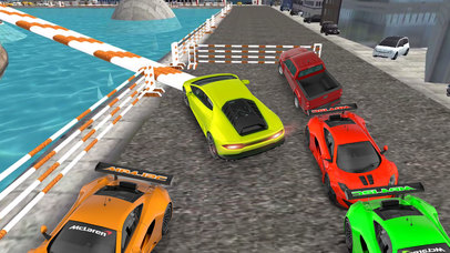Modern Speed Car Fast Drive & Park Boss Free screenshot 3