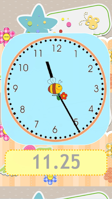 Speaking Clock a Digital Scale screenshot 2