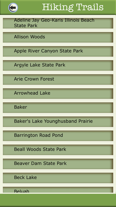 Illinois Camping And National Parks screenshot 3