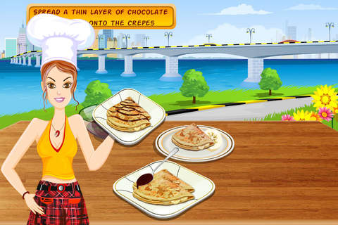 Cute Delicious Crepes1 screenshot 3