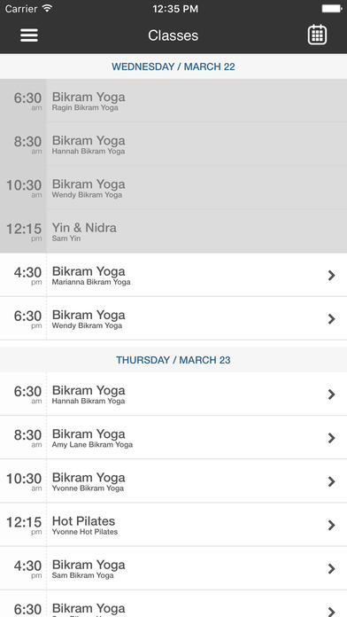 Bikram Yoga Charleston screenshot 3