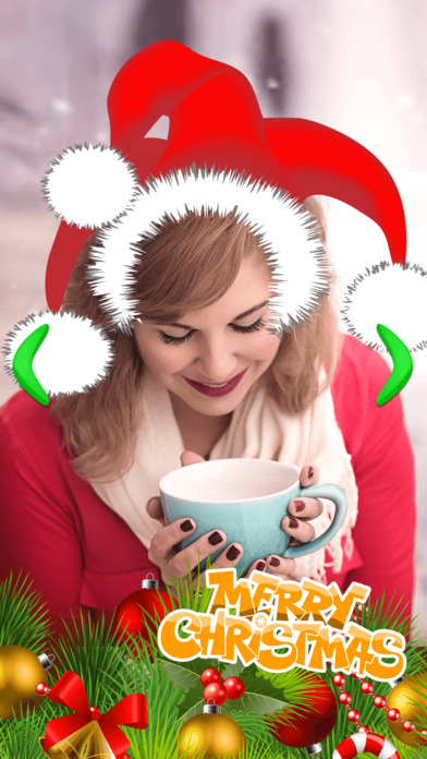 Merry Christmas Photo Stickers: Pic Editor Effects screenshot 3
