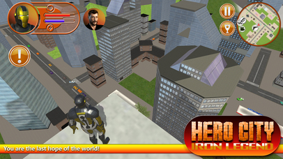 Hero City: Iron Legend Pro screenshot 4