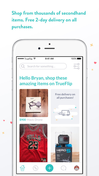 TrueFlip: Sell Better. Shop Safer. We Deliver. screenshot 3
