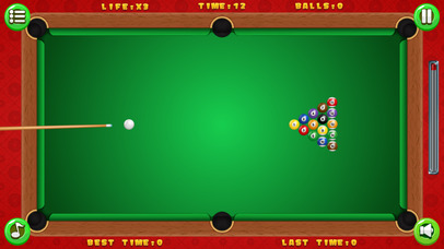 Billiards Game ™ screenshot 2