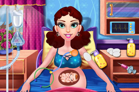 Royal Mommy's Baby Story - Give Birth Salon screenshot 2