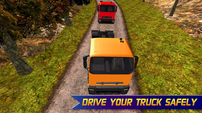 Real Offroad Truck Racing: Trails Jeep Simulator screenshot 4