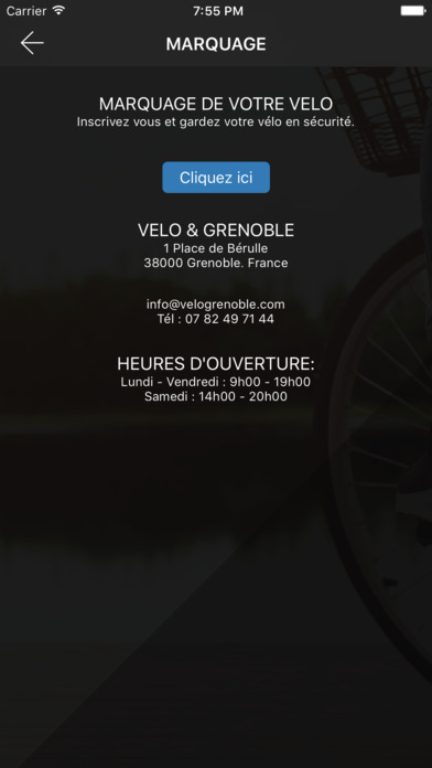 Velo Grenoble screenshot 3