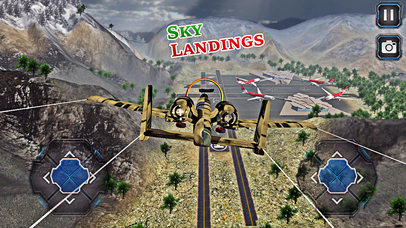 Air war Jet Battles Simulation screenshot 3