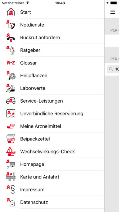 Ulmen-Apotheke-Germering screenshot 3
